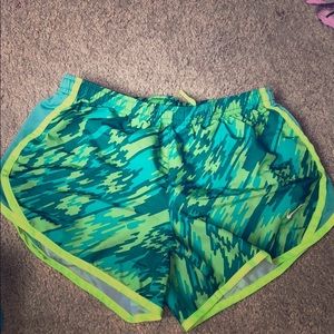 multicolor, bright adult nike shorts!! 💚